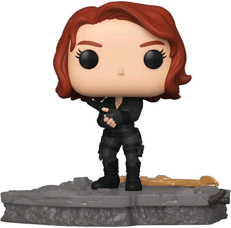 FUN45075 Avengers - Black Widow (Assemble) US Exclusive Pop! Deluxe [RS] - Funko - Titan Pop Culture