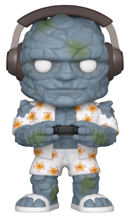 FUN45140 Avengers 4: Endgame - Korg with Headphones Pop! Vinyl - Funko TBA - Titan Pop Culture