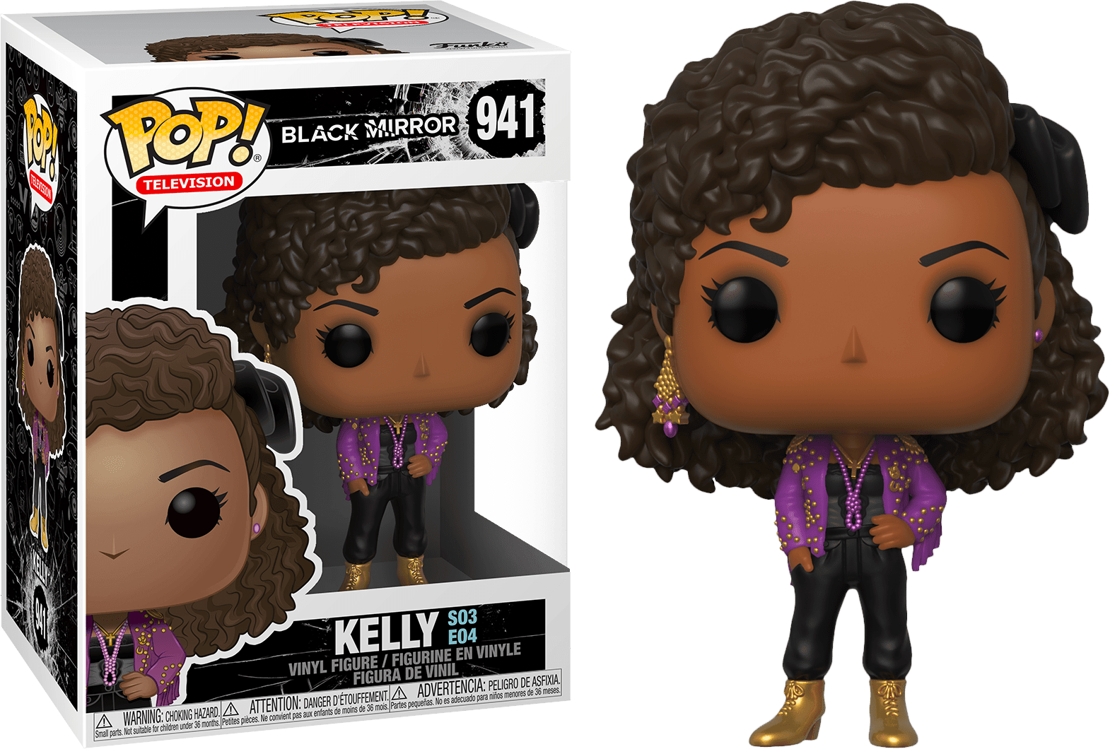 FUN45175 Black Mirror - Kelly Pop! Vinyl - Funko - Titan Pop Culture