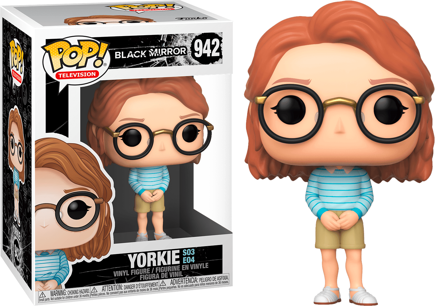 FUN45176 Black Mirror - Yorkie Pop! Vinyl - Funko - Titan Pop Culture