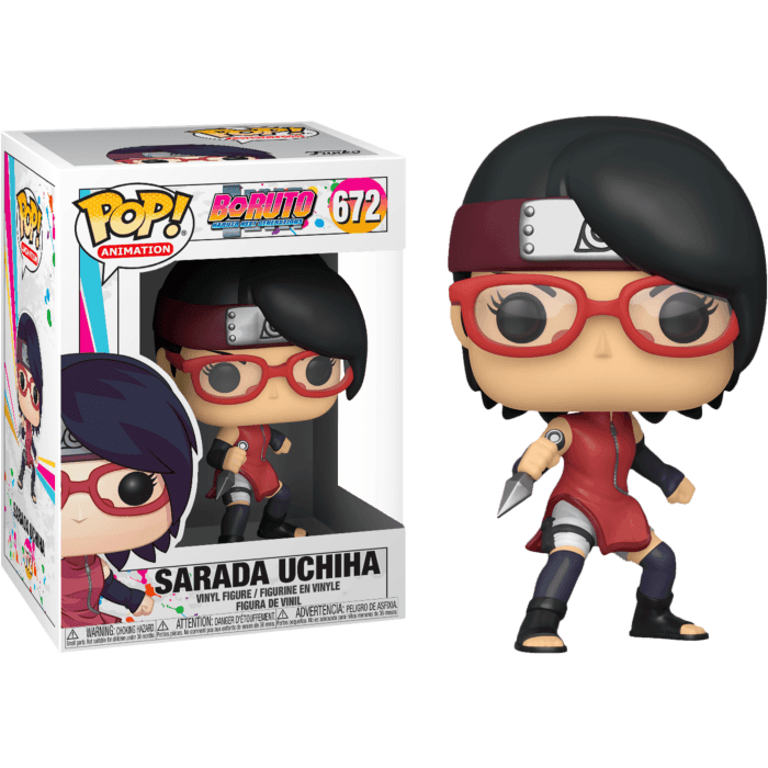 FUN45426 Boruto: Naruto Next Generations - Sarada Uchiha Pop! Vinyl - Funko - Titan Pop Culture