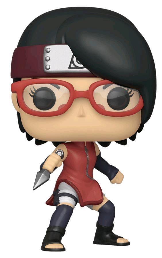 FUN45426 Boruto: Naruto Next Generations - Sarada Uchiha Pop! Vinyl - Funko - Titan Pop Culture