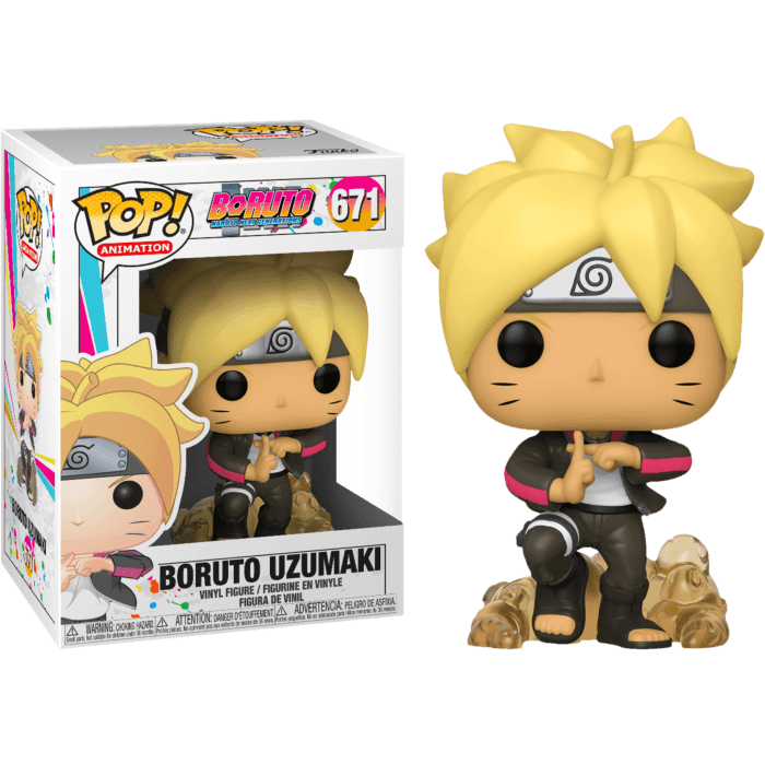 FUN45428 Boruto: Naruto Next Generations - Boruto Uzamaki Pop! Vinyl - Funko - Titan Pop Culture