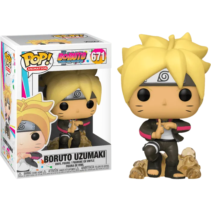 FUN45428 Boruto: Naruto Next Generations - Boruto Uzamaki Pop! Vinyl - Funko - Titan Pop Culture