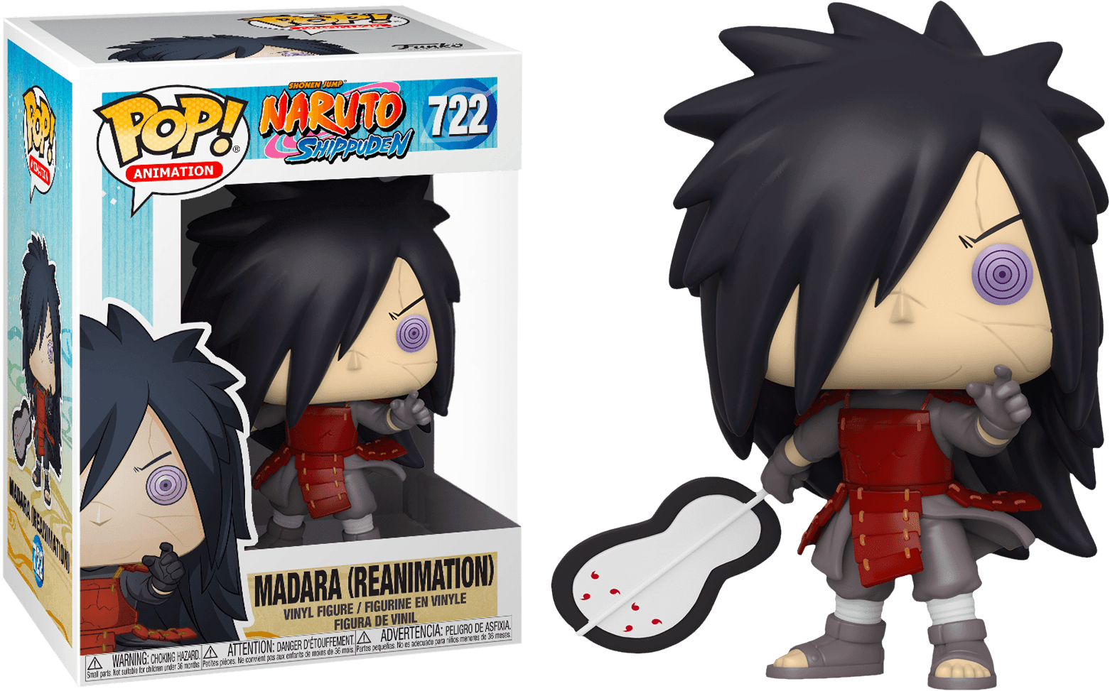 FUN45627 Naruto Shippuden - Madara (Reanimation) US Exclusive Pop! Vinyl [RS] - Funko - Titan Pop Culture