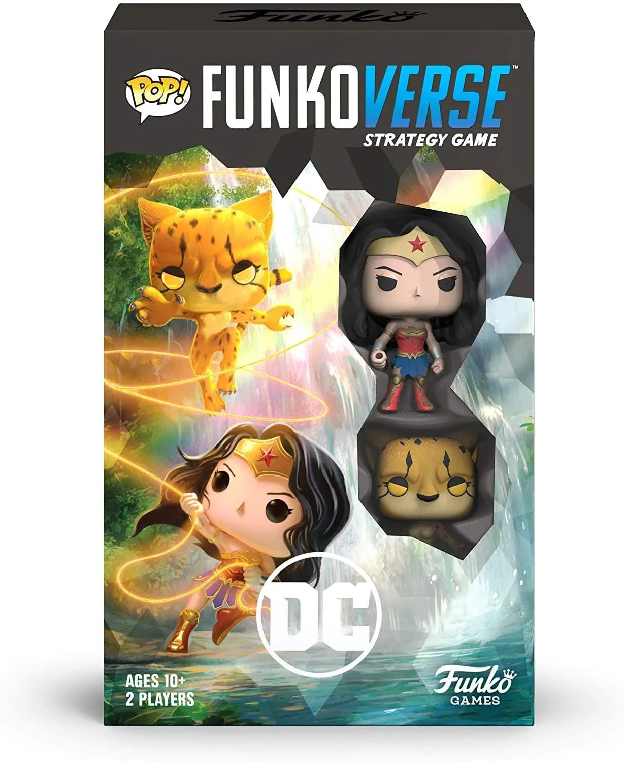 FUN45893 Funkoverse - DC 102 2-pack Expandalone Game - Funko - Titan Pop Culture