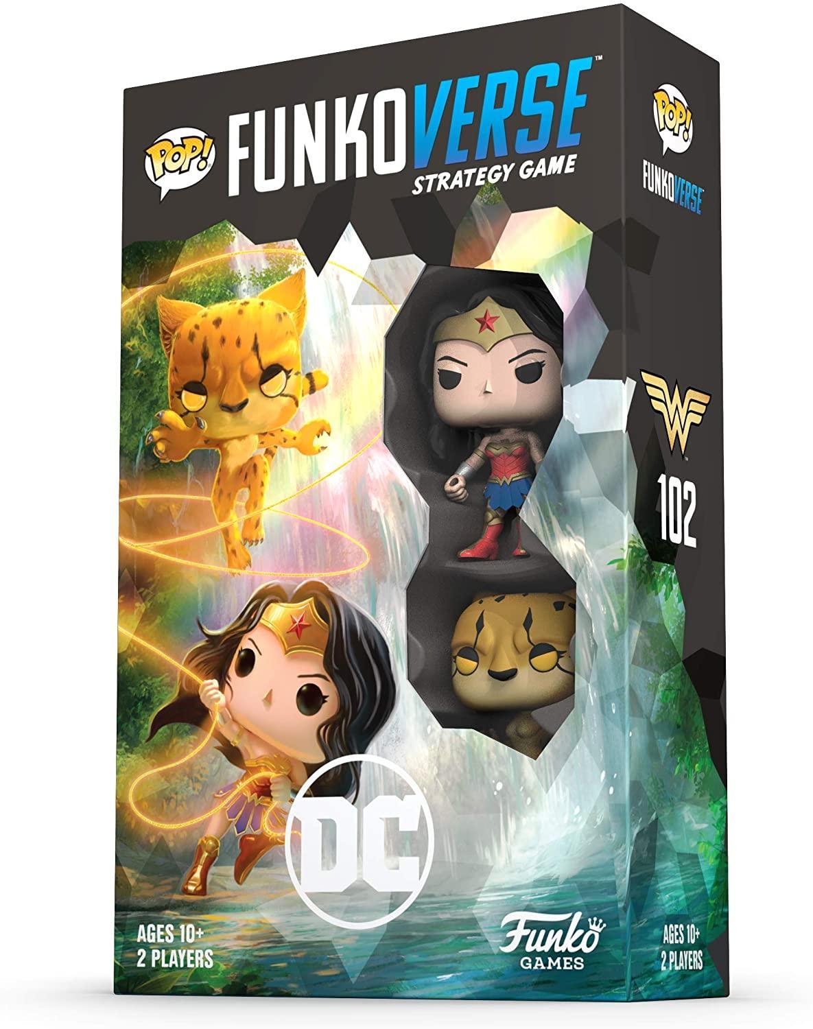 FUN45893 Funkoverse - DC 102 2-pack Expandalone Game - Funko - Titan Pop Culture