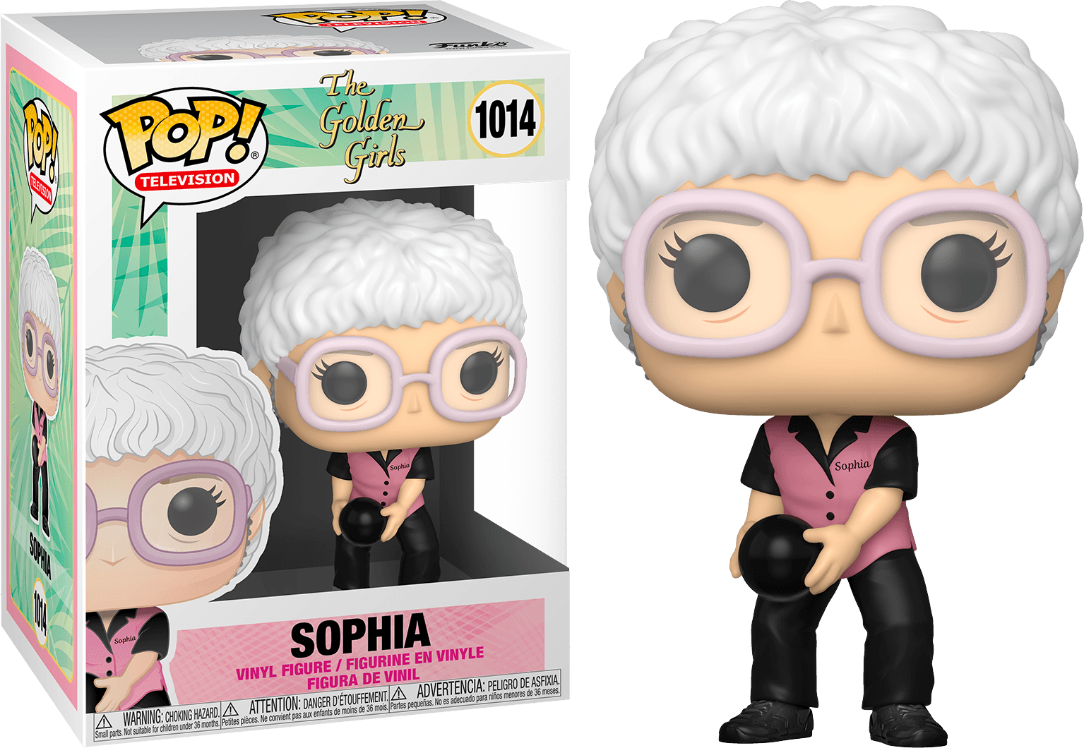 FUN45936 Golden Girls - Sophia Bowling Pop! Vinyl - Funko - Titan Pop Culture