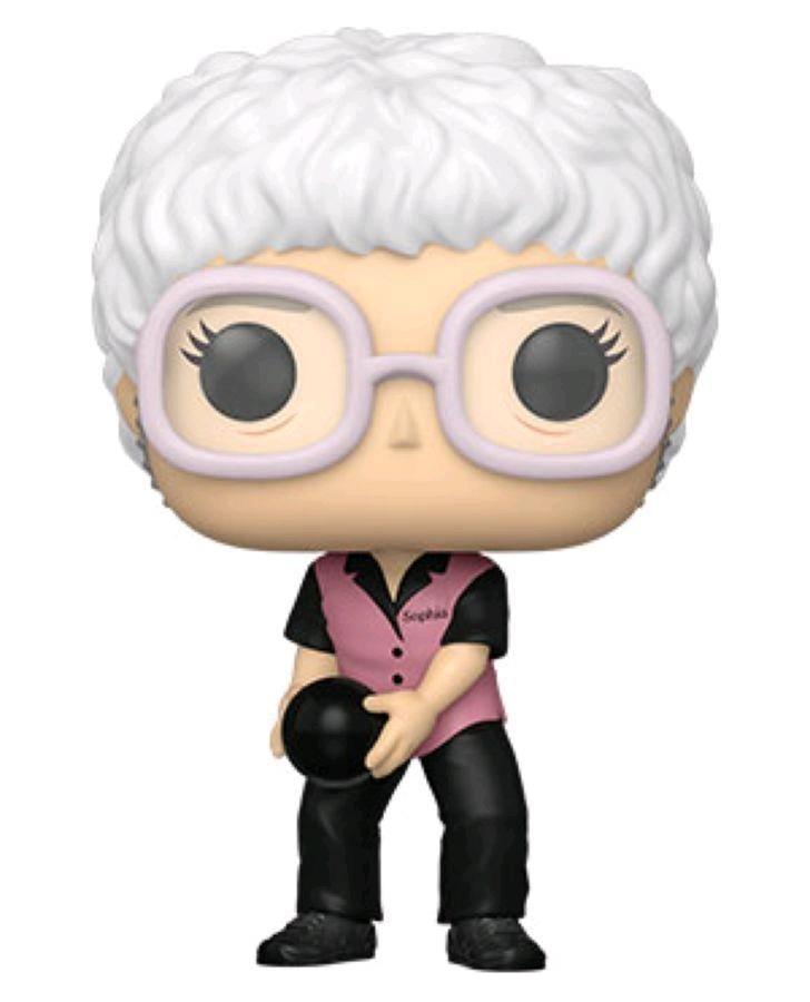 FUN45936 Golden Girls - Sophia Bowling Pop! Vinyl - Funko - Titan Pop Culture