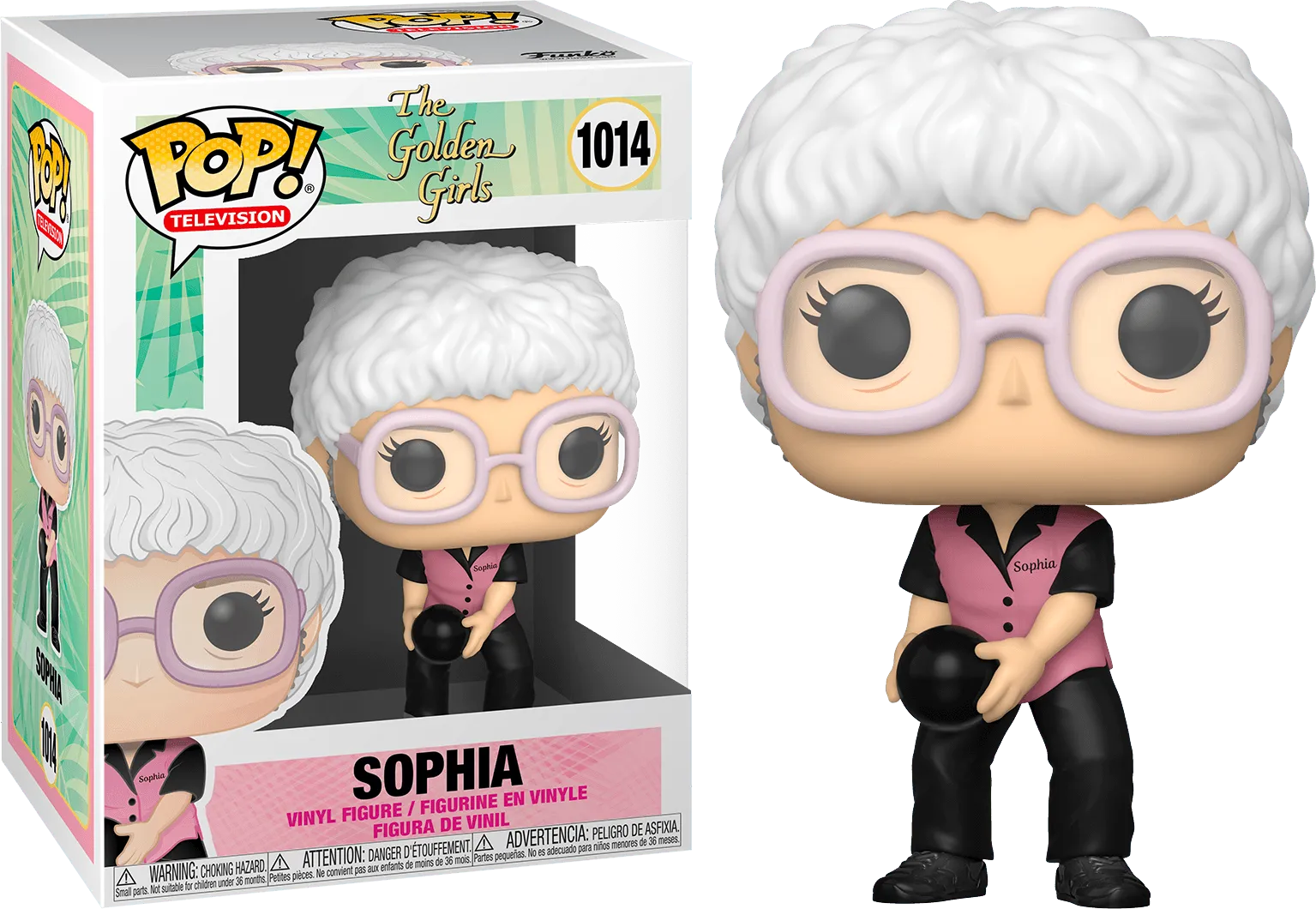 FUN45936 Golden Girls - Sophia Bowling Pop! Vinyl - Funko - Titan Pop Culture