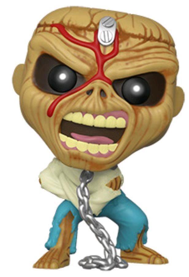 FUN45983 Iron Maiden - Piece of Mind Skeleton Eddie Pop! Vinyl - Funko - Titan Pop Culture