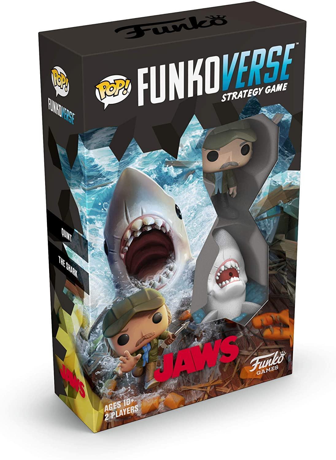 FUN46069 Funkoverse - Jaws 100 (with chase) 2-pack Expandalone Game - Funko - Titan Pop Culture