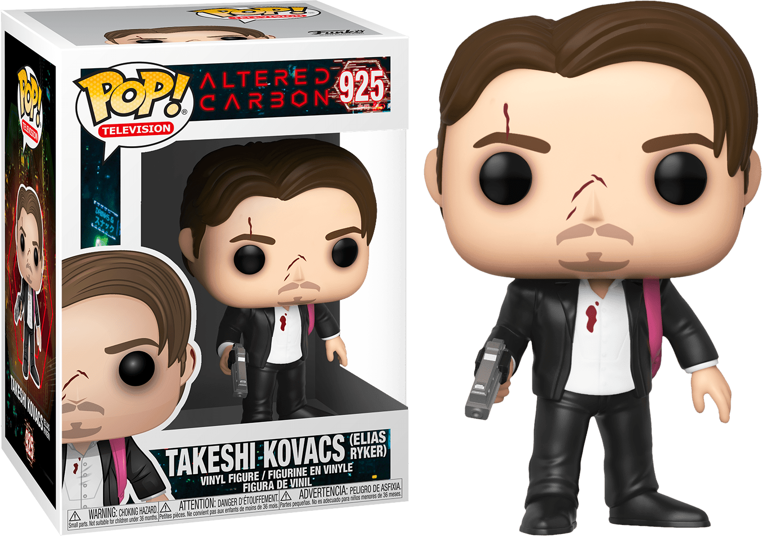 FUN46350 Altered Carbon - Takeshi Kovacs (Elias Ryker) Pop! Vinyl - Funko - Titan Pop Culture