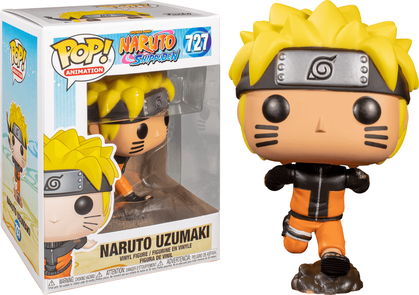 FUN46626 Naruto Shippuden - Naruto Running Pop! Vinyl - Funko - Titan Pop Culture