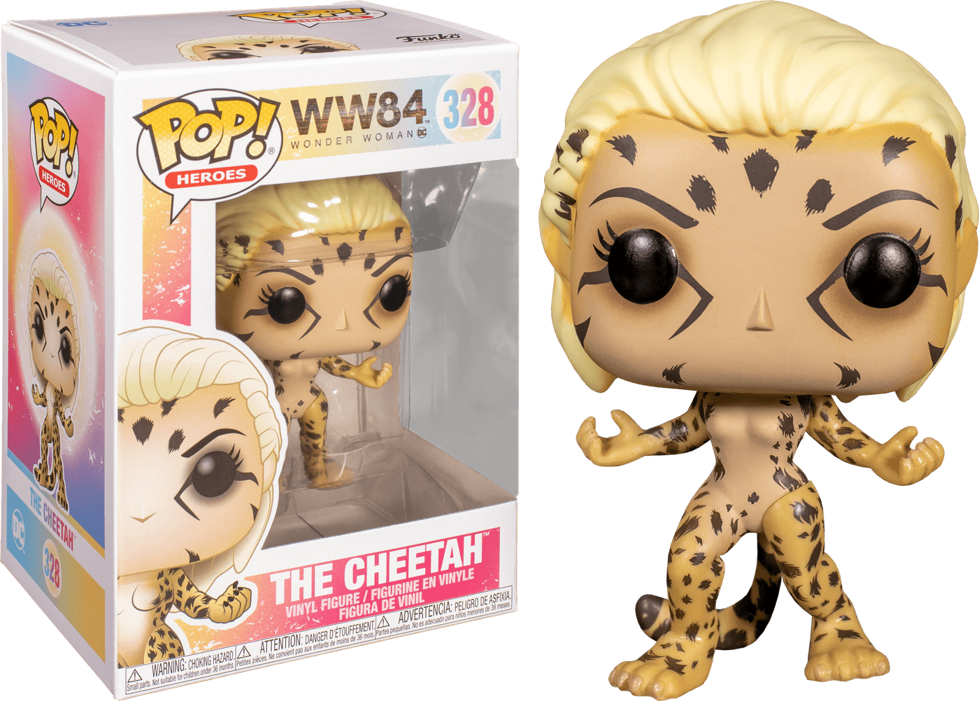 FUN46667 Wonder Woman 2: WW84 - Cheetah Pop! Vinyl - Funko - Titan Pop Culture