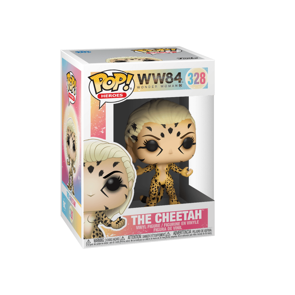 FUN46667 Wonder Woman 2: WW84 - Cheetah Pop! Vinyl - Funko - Titan Pop Culture