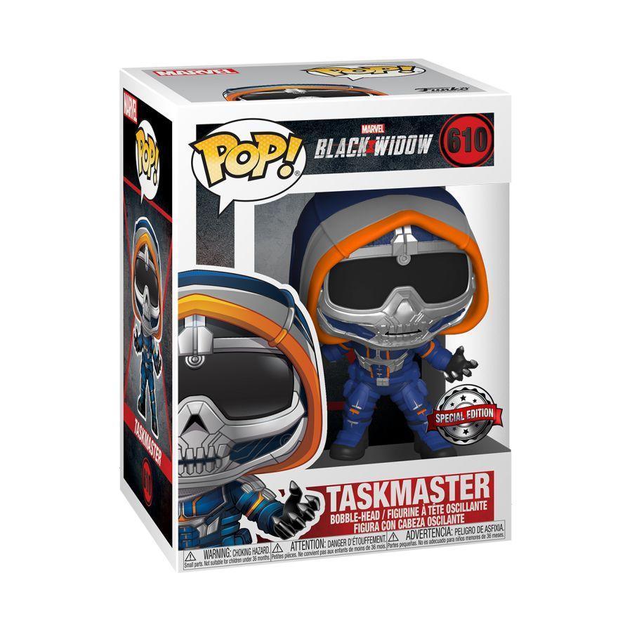 FUN46688 Black Widow - Taskmaster with Claws US Exclusive Pop! Vinyl [RS] - Funko - Titan Pop Culture