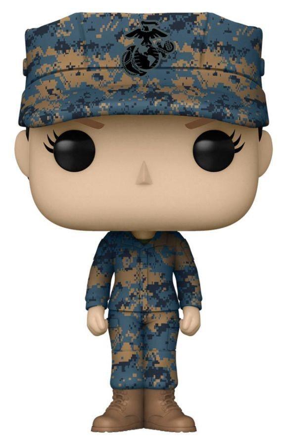 FUN46746 US Military: Marines - Female Caucasian Pop! Vinyl - Funko - Titan Pop Culture