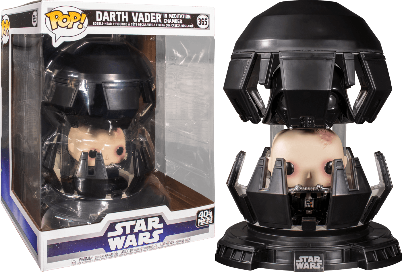 FUN46763 Star Wars - Darth Vader Meditation Chamber Pop! Deluxe - Funko - Titan Pop Culture