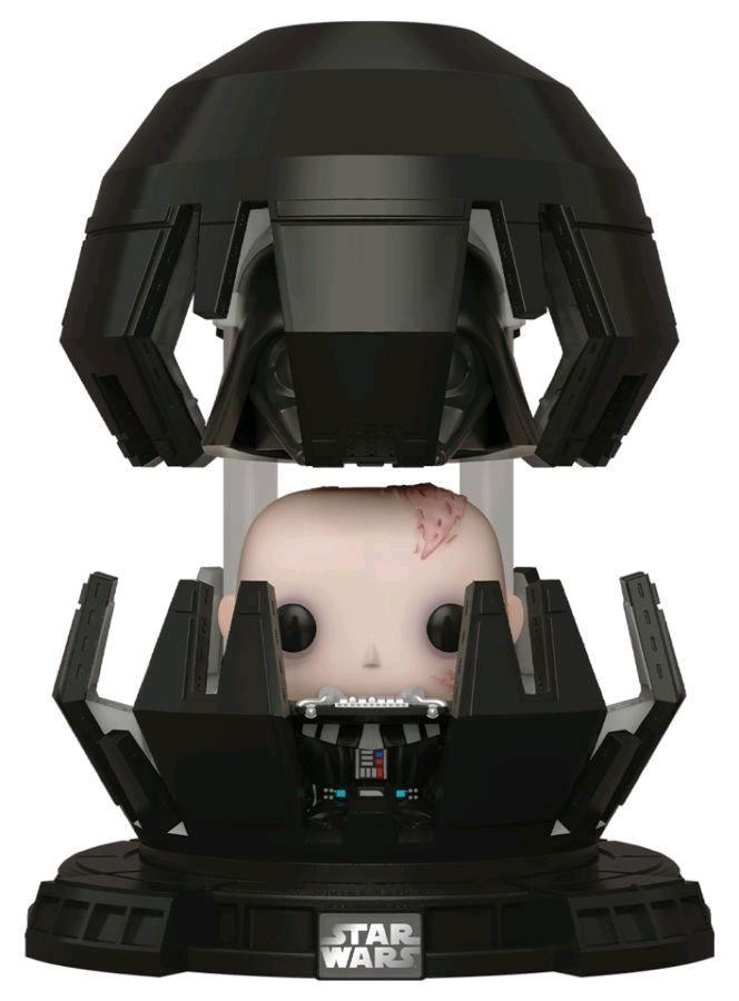 FUN46763 Star Wars - Darth Vader Meditation Chamber Pop! Deluxe - Funko - Titan Pop Culture