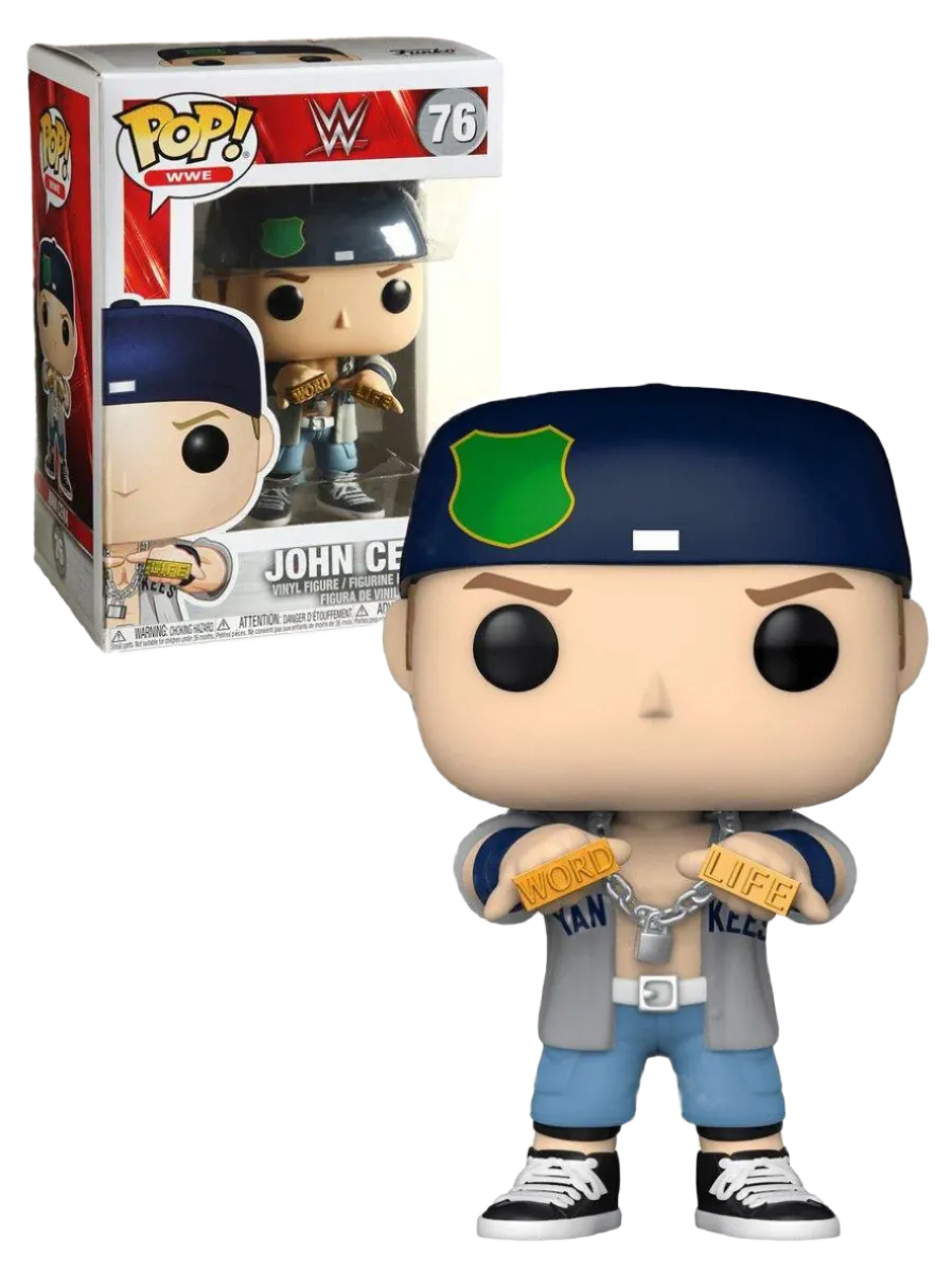 WWE - Thuganomics Pop 的 John Cena 博士！乙烯基塑料