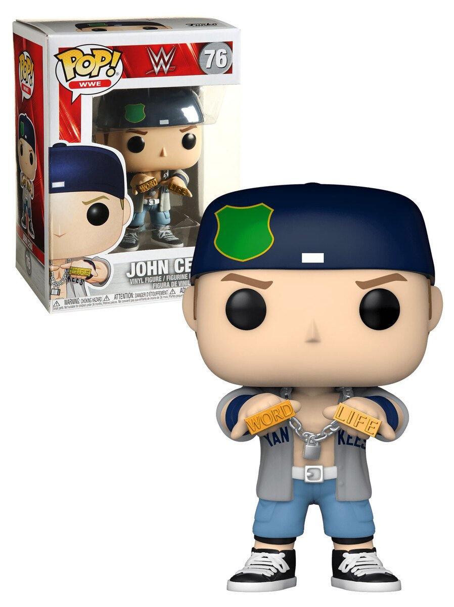 FUN46848 WWE - John Cena Dr of Thuganomics Pop! Vinyl - Funko - Titan Pop Culture