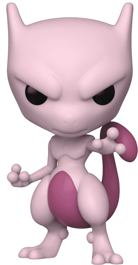 FUN46864 Pokemon - Mewtwo Pop! Vinyl [RS] - Funko - Titan Pop Culture