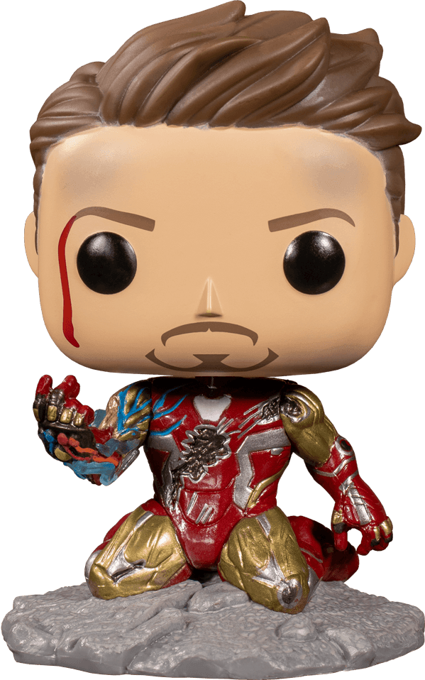 FUN47096 Avengers 4: Endgame - I Am Iron Man Glow Pop! Deluxe - Funko - Titan Pop Culture