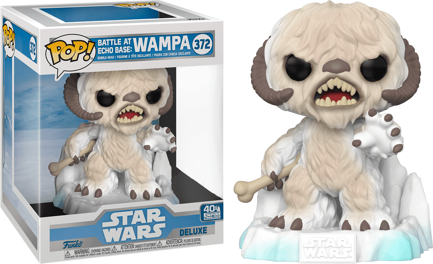 FUN47526 Star Wars - Wampa US Exclusive Pop! Deluxe Diorama [RS] - Funko - Titan Pop Culture