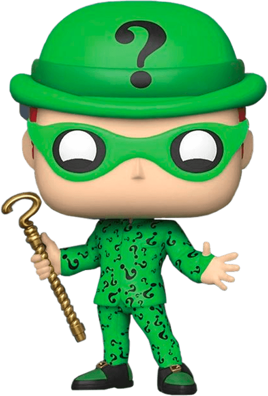 FUN47705 Batman Forever - Riddler Pop! Vinyl - Funko - Titan Pop Culture