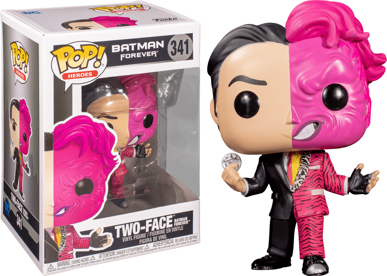 FUN47706 Batman Forever - Two-Face Pop! Vinyl - Funko - Titan Pop Culture