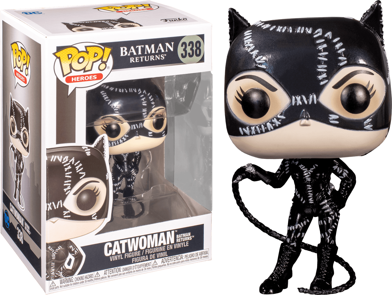 Batman Returns - Catwoman Pop! Vinyl  Funko Titan Pop Culture