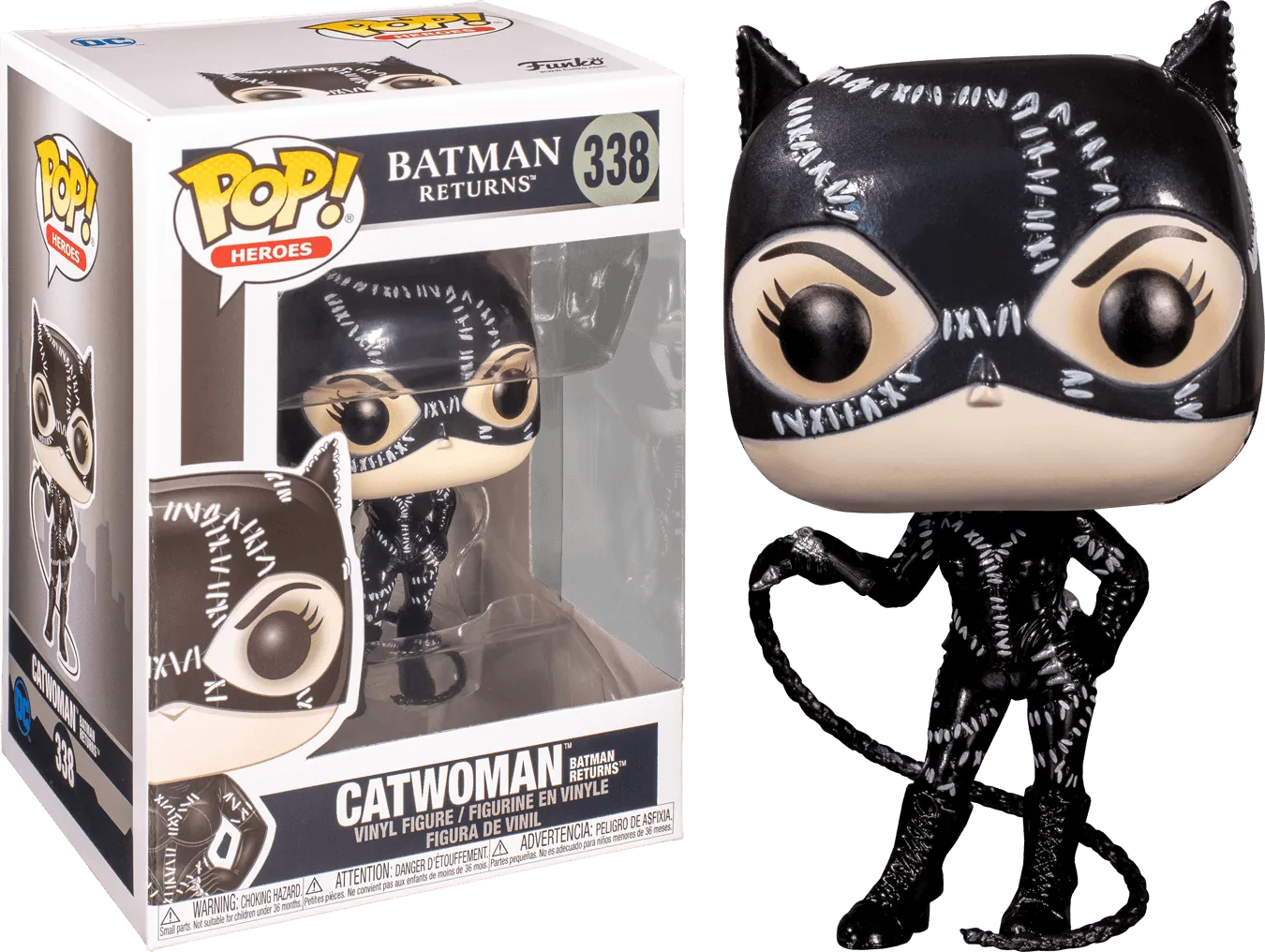 FUN47707 Batman Returns - Catwoman Pop! Vinyl - Funko TBA - Titan Pop Culture