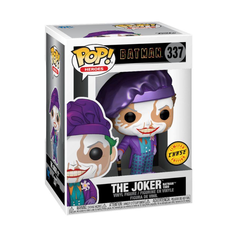 FUN47709 Batman 1989 - Joker with Hat (with chase) Pop! Vinyl - Funko - Titan Pop Culture