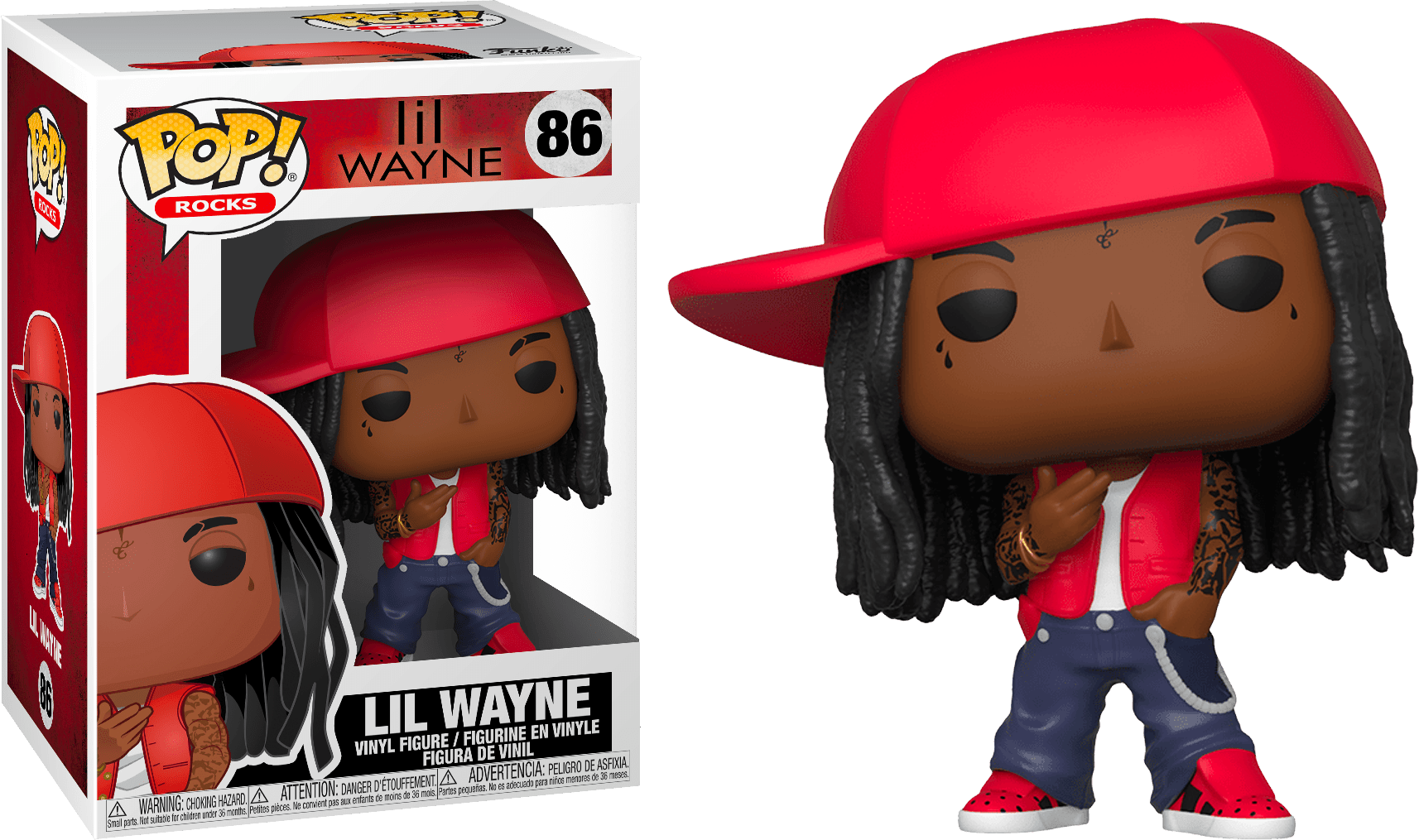Lil Wayne - Lil Wayne Pop! Vinyl - Funko - Titan Pop Culture