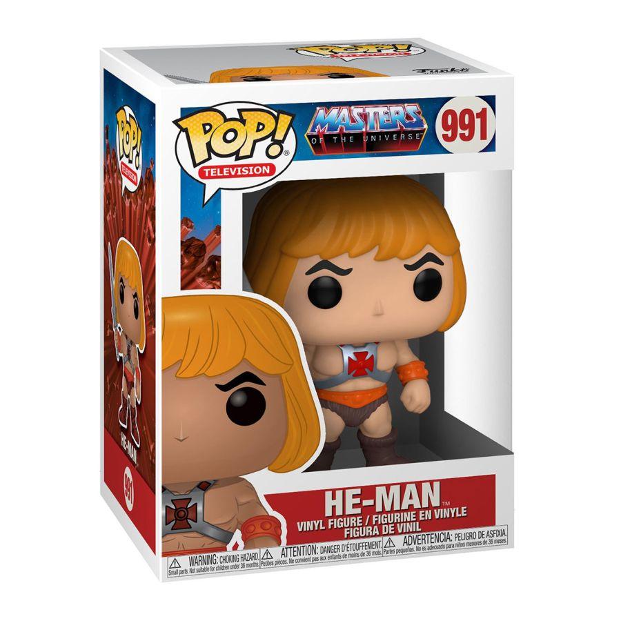 FUN47748 Masters of the Universe - He-Man Pop! Vinyl - Funko - Titan Pop Culture