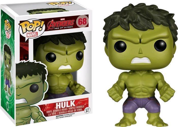 FUN4776 Avengers 2: Age of Ultron - Hulk Pop! Vinyl - Funko TBA - Titan Pop Culture