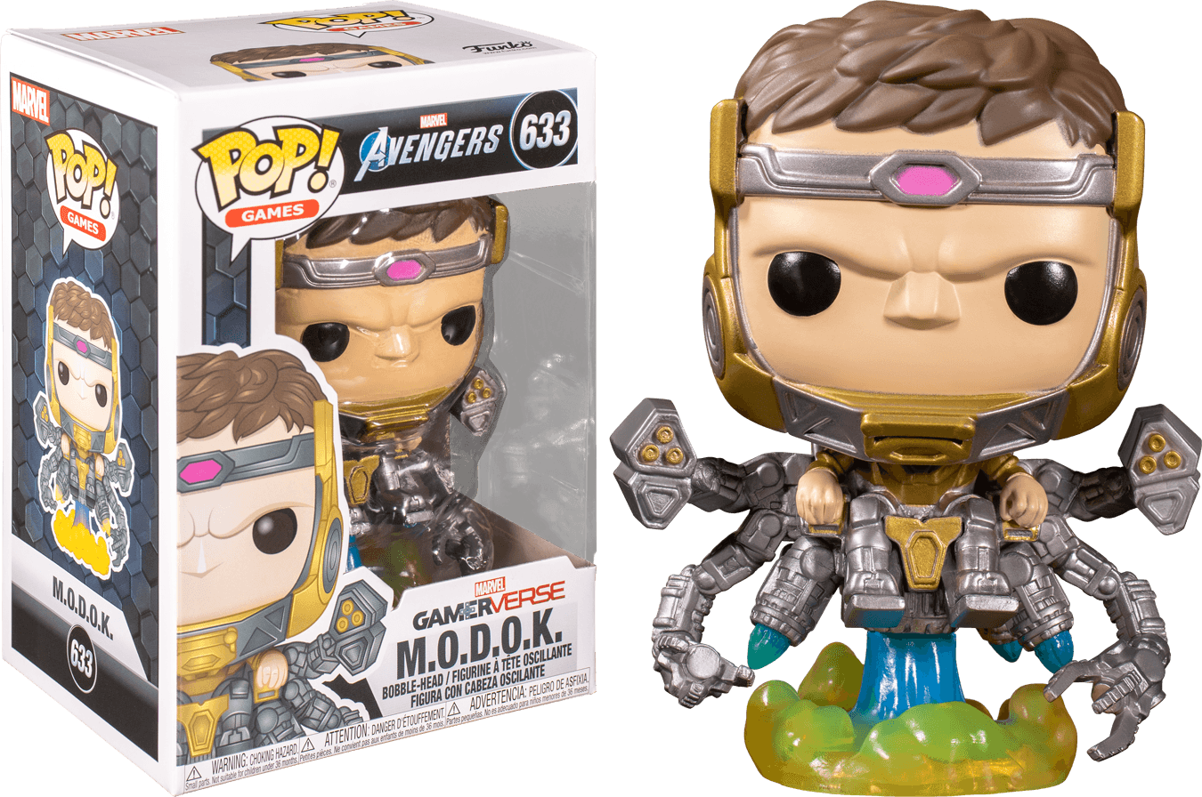 FUN47814 Avengers (VG2020) - MODOK Pop! Vinyl - Funko - Titan Pop Culture