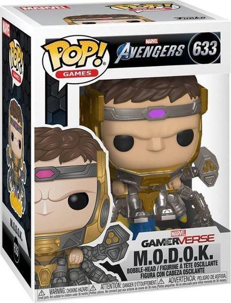 FUN47814 Avengers (VG2020) - MODOK Pop! Vinyl - Funko - Titan Pop Culture