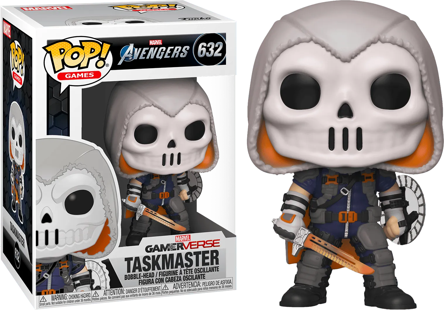 FUN47815 Avengers (Video Game 2020) - Taskmaster Pop! Vinyl - Funko - Titan Pop Culture