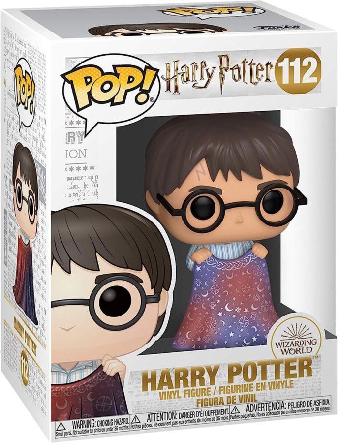 FUN48063 Harry Potter - Harry with Invisibility Cloak Pop! Vinyl - Funko TBA - Titan Pop Culture