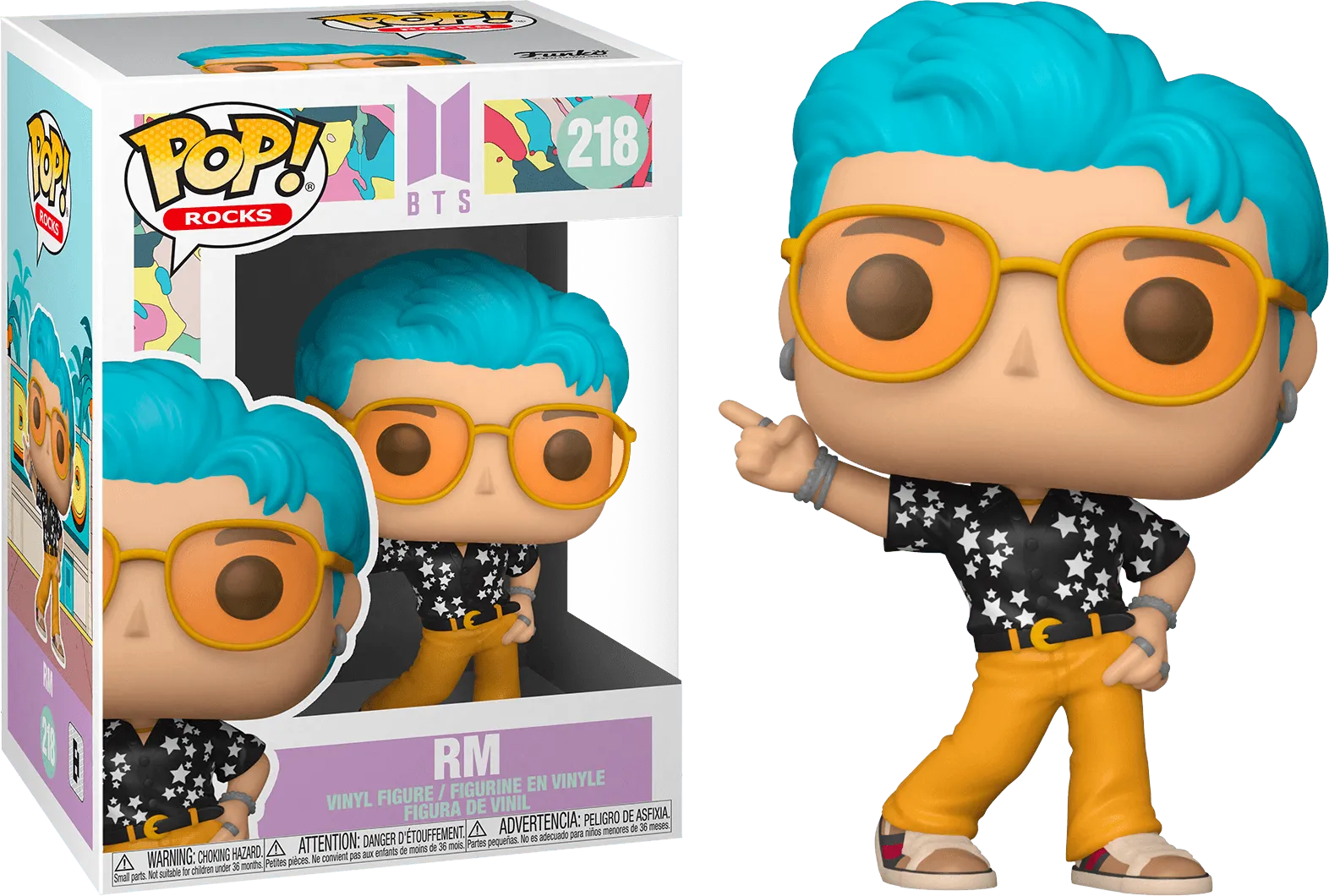 FUN48107 BTS - RM (Dynamite) Pop! Vinyl - Funko - Titan Pop Culture