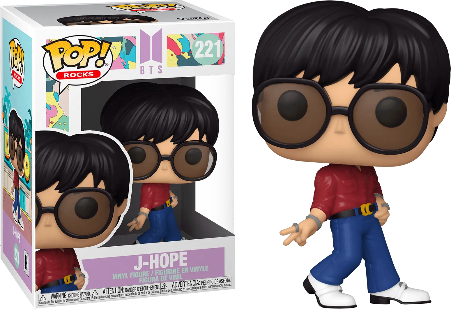 FUN48108 BTS - J-hope (Dynamite) Pop! Vinyl - Funko - Titan Pop Culture