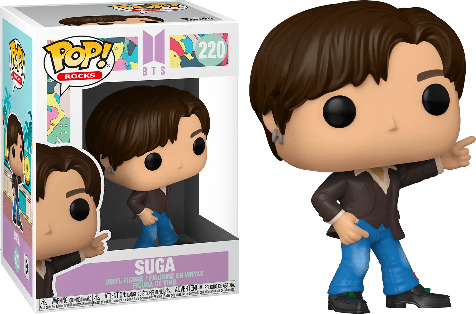 FUN48109 BTS - Suga (Dynamite) Pop! Vinyl - Funko - Titan Pop Culture