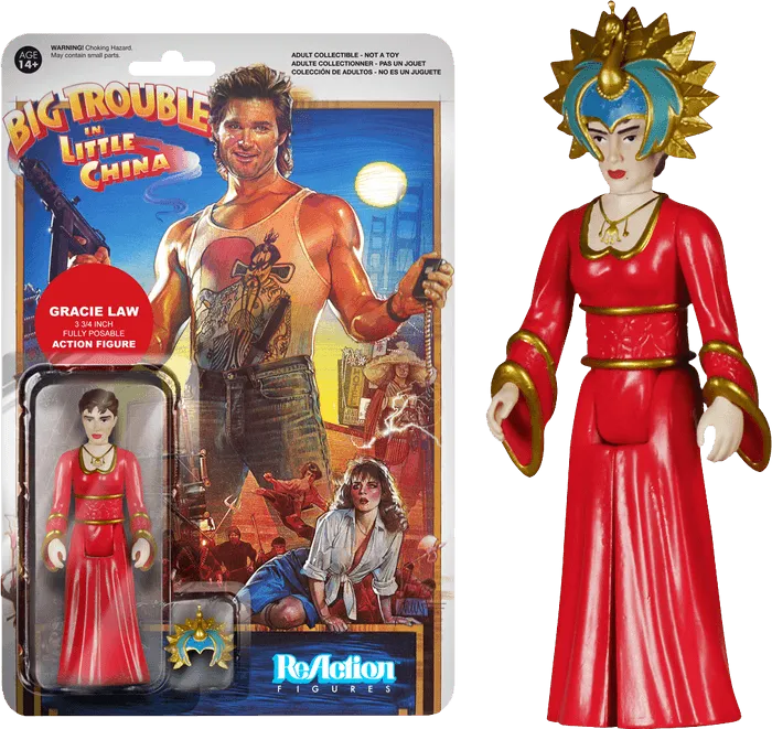 FUN4811 Big Trouble in Little China - Gracie Law ReAction Figure - Funko - Titan Pop Culture