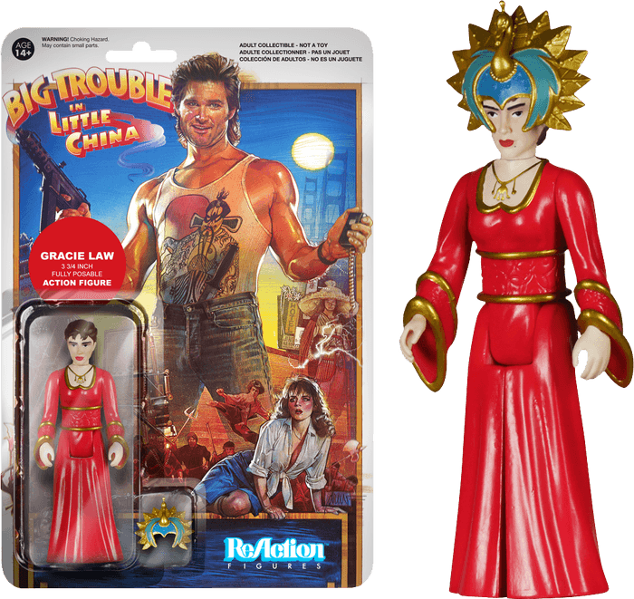 FUN4811 Big Trouble in Little China - Gracie Law ReAction Figure - Funko - Titan Pop Culture