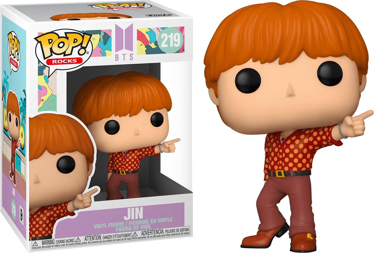 FUN48111 BTS - Jin (Dynamite) Pop! Vinyl - Funko - Titan Pop Culture