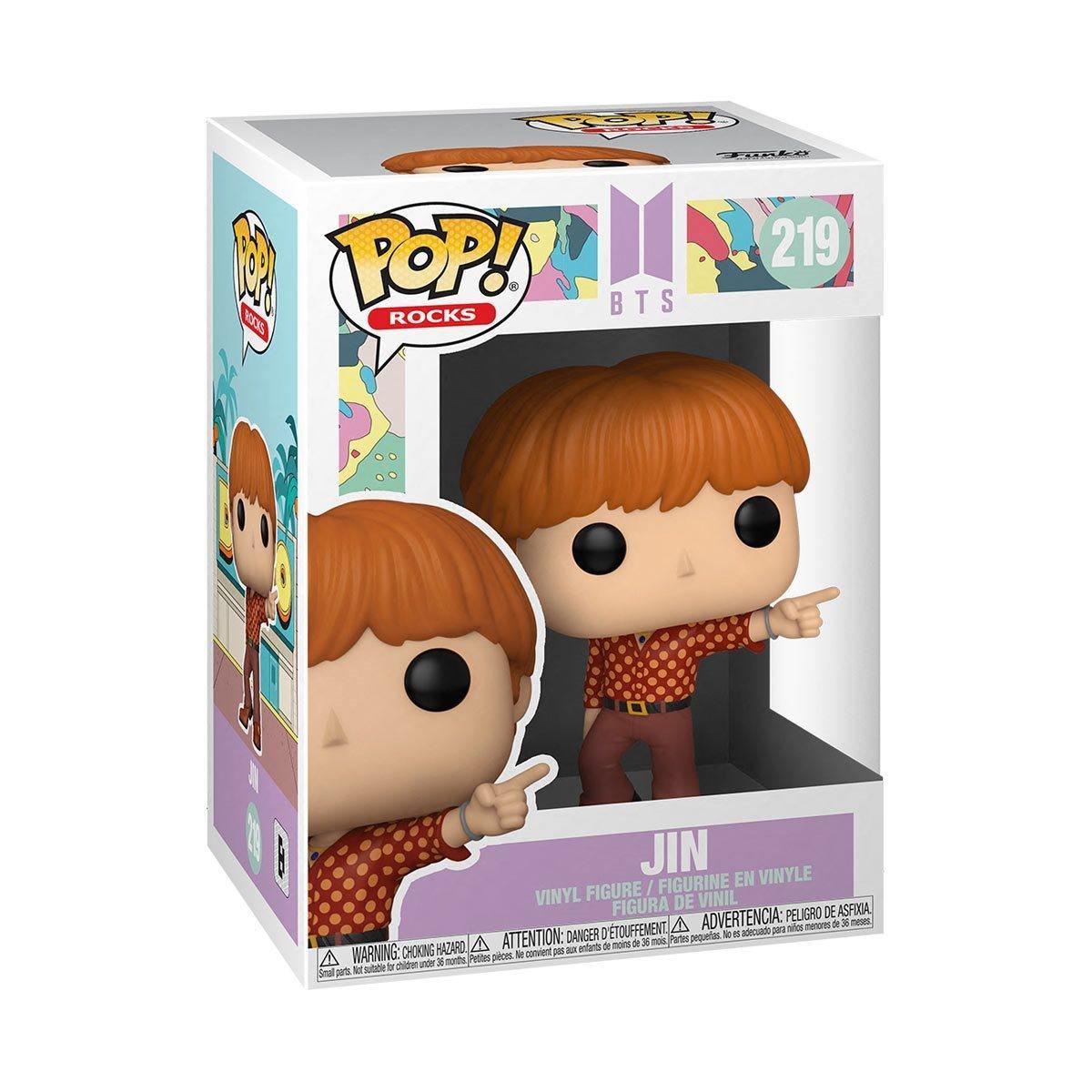 FUN48111 BTS - Jin (Dynamite) Pop! Vinyl - Funko - Titan Pop Culture