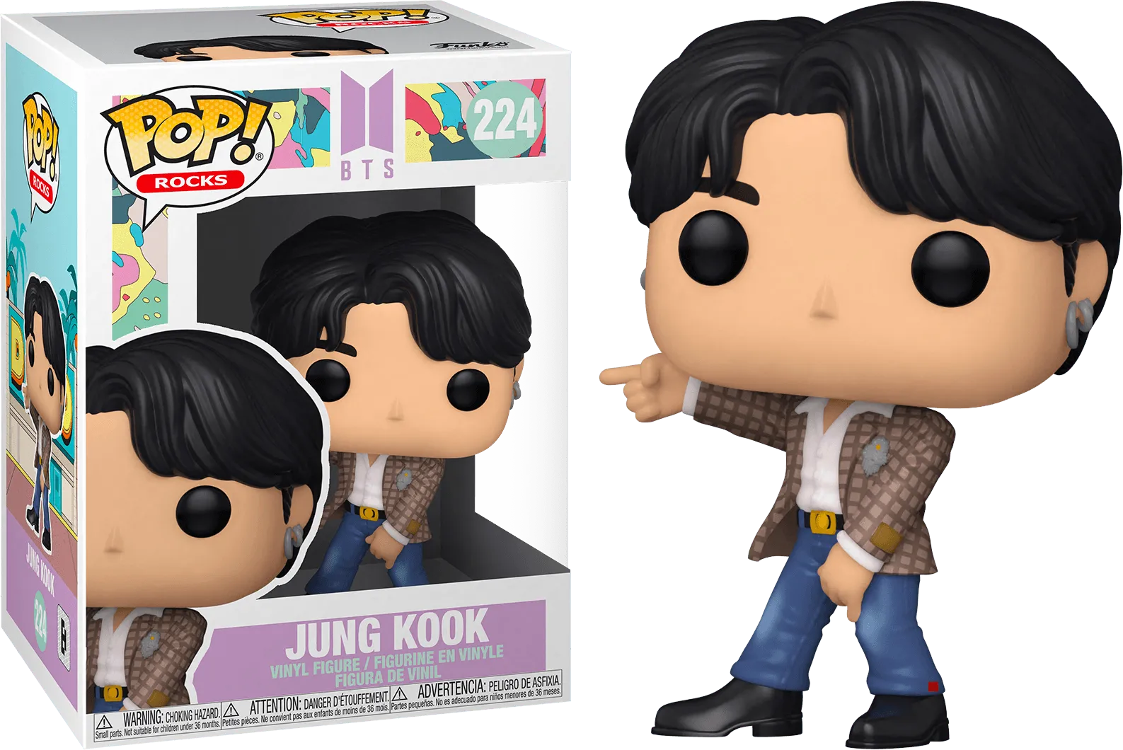 FUN48112 BTS Dynamite - Jungkook Pop! Vinyl - Funko - Titan Pop Culture