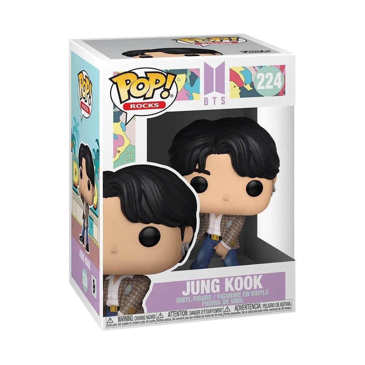 FUN48112 BTS Dynamite - Jungkook Pop! Vinyl - Funko - Titan Pop Culture